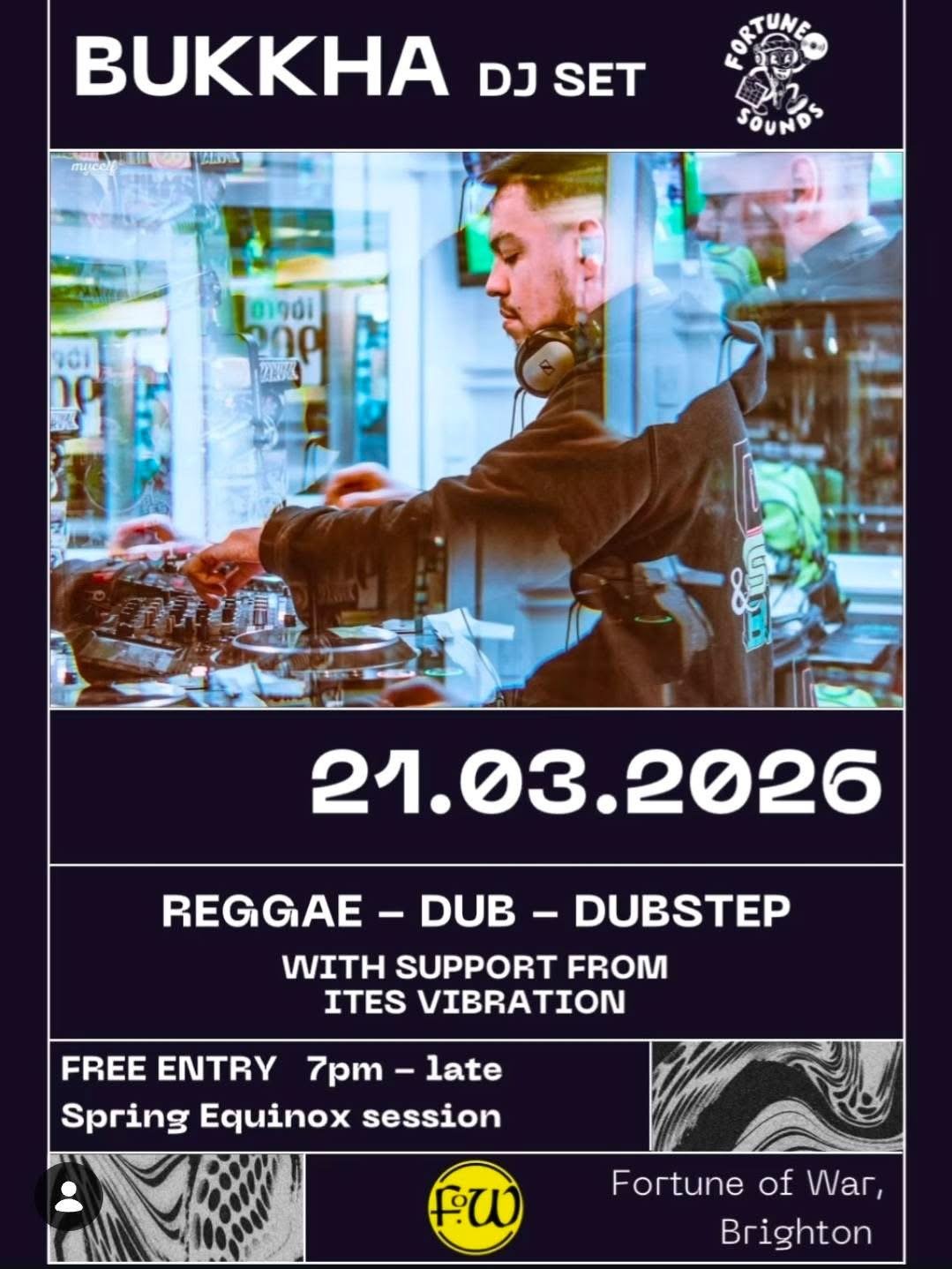 Fortune Sessions - Bukkha & Ites Vibration