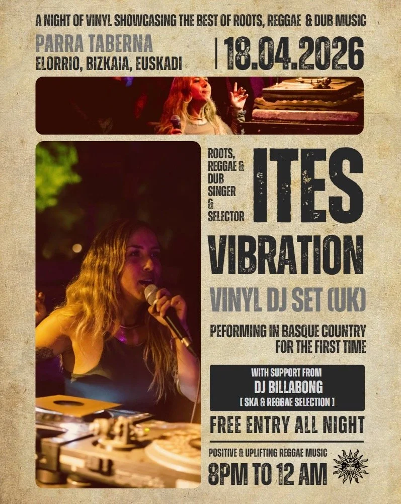 Ites Vibration DJ Set - Basque Country