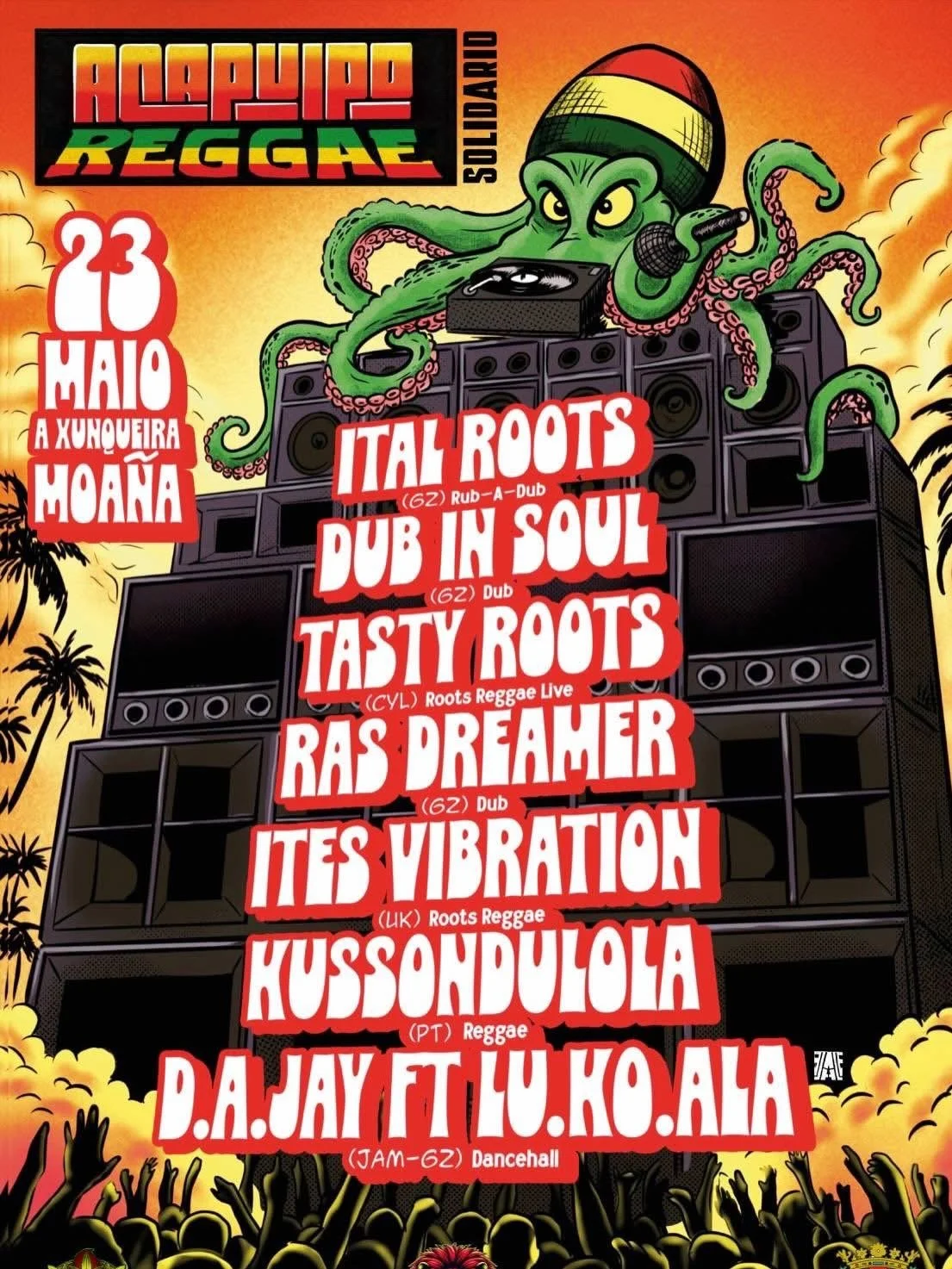 Acalpulpo Reggae Festival - Galicia