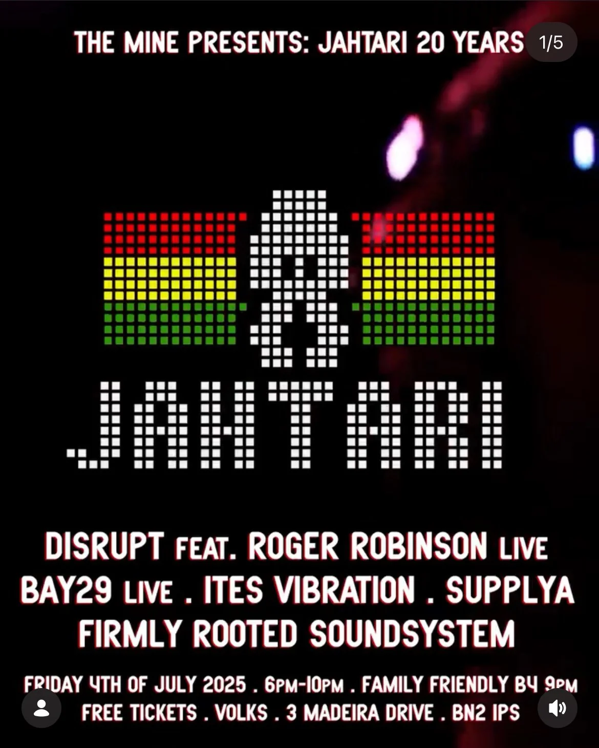 Jahtari ft. Ites Vibration