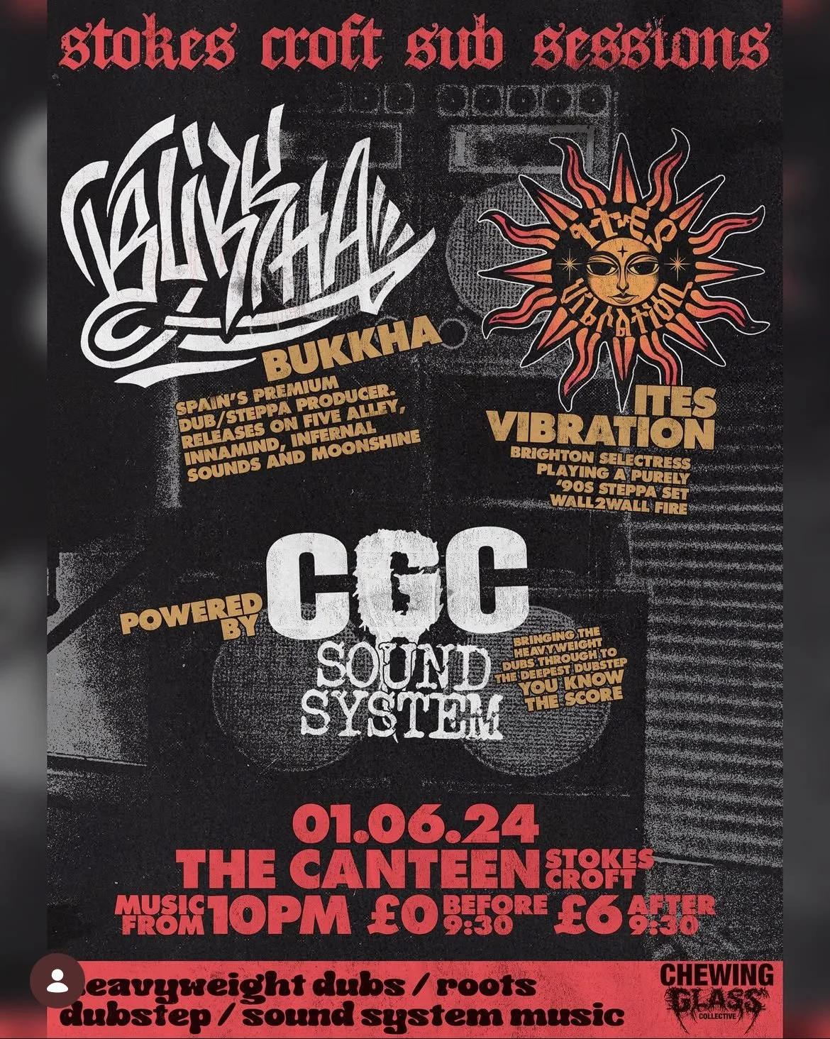 CGC Soundsystem - Bukkha & Ites Vibration - Bristol