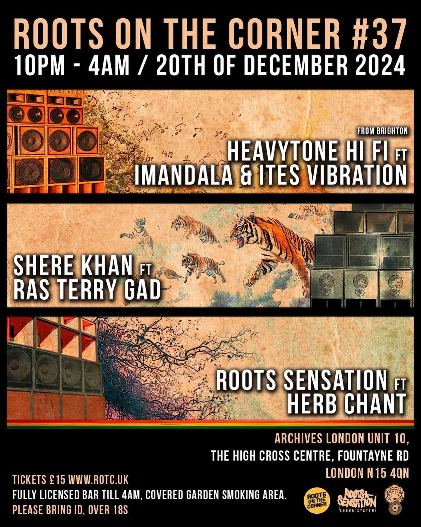 Roots on the Corner - Heavytone Hifi ft. Ites Vibration