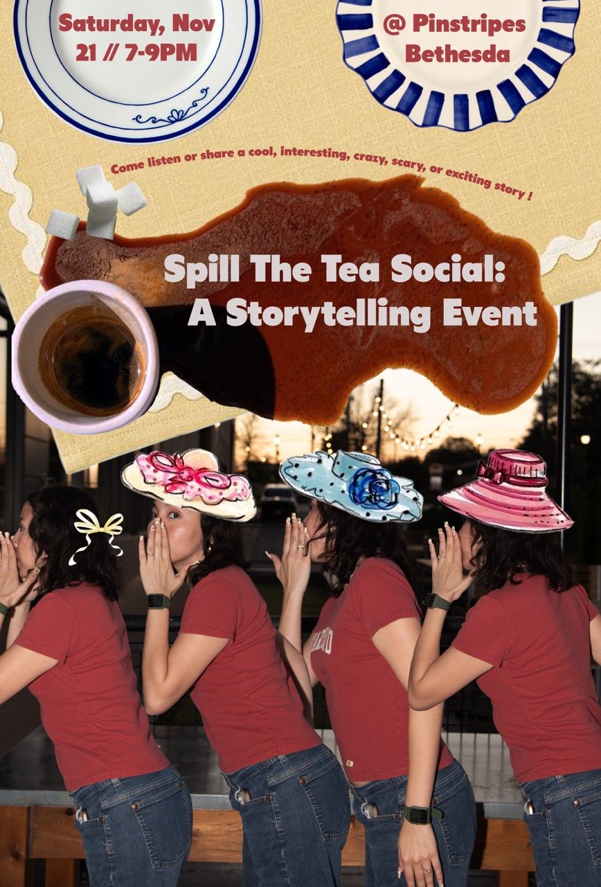 Spill the Tea Social - Storytelling Event