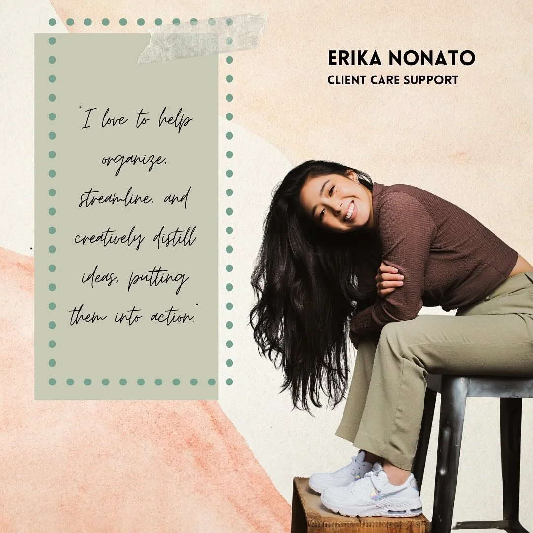 🌟 Meet Erika! A vibrant and positive force, she blends her intuitive flair with years of technical expertise to bring your creative tasks to life. She offers support that truly resonates, making customers feel heard and valued. With Erika as your bi