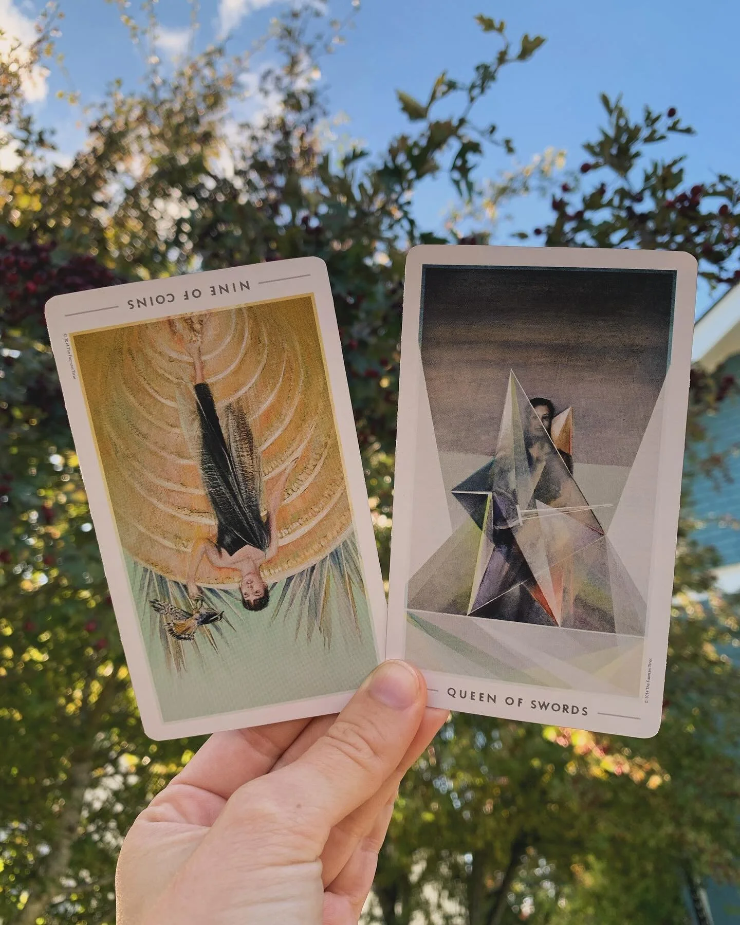 ✨ A little new moon in Scorpio energy for you! The Nine of Coins (Pentacles) is a reminder of the hard work that&rsquo;s brought you here. If you&rsquo;re feeling uncertain about your path forward, know you&rsquo;re not alone. Scorpio&rsquo;s deep em