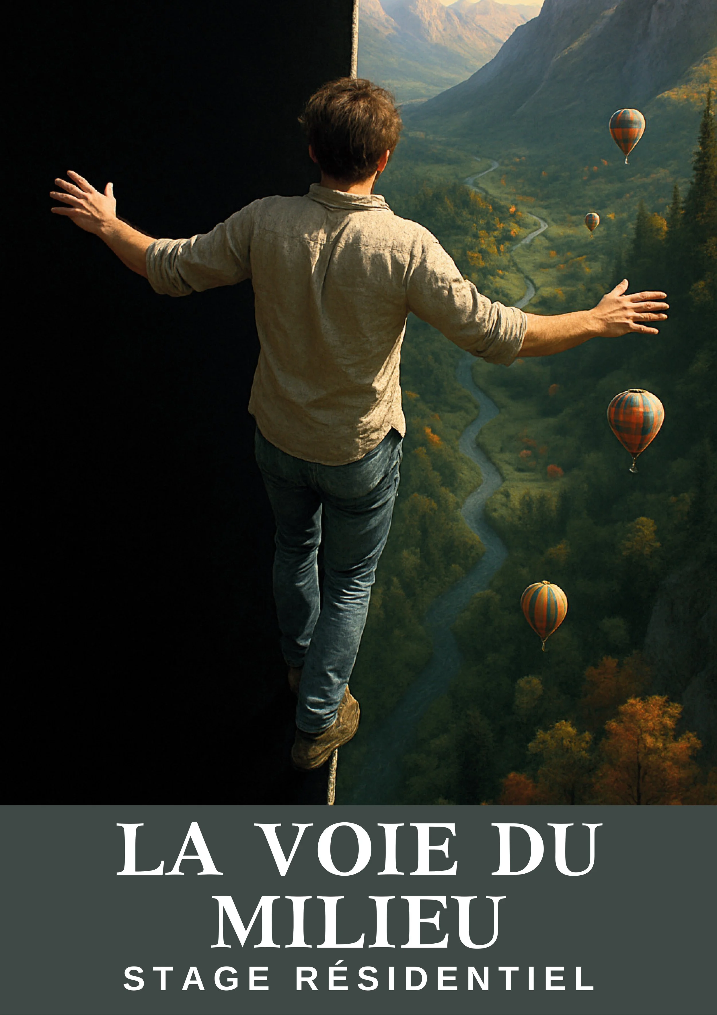 Stage: la Voie du milieu