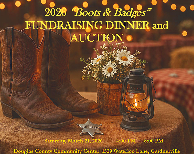 2026 “Boots &amp; Badges”  Dinner and Live Auction
