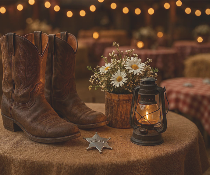 2027 “Boots &amp; Badges” Dinner and Live Auction