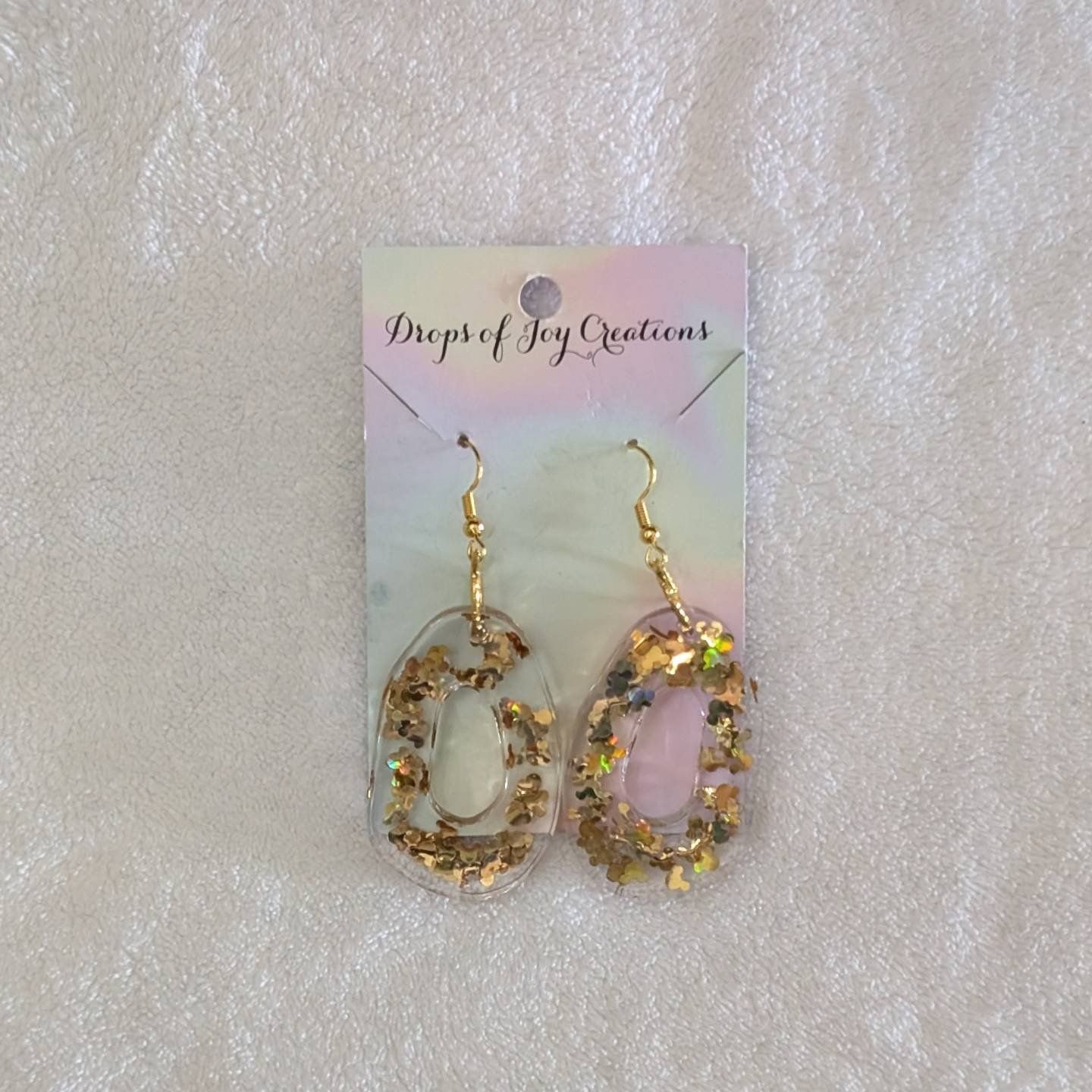 Golden Mouse Dangles