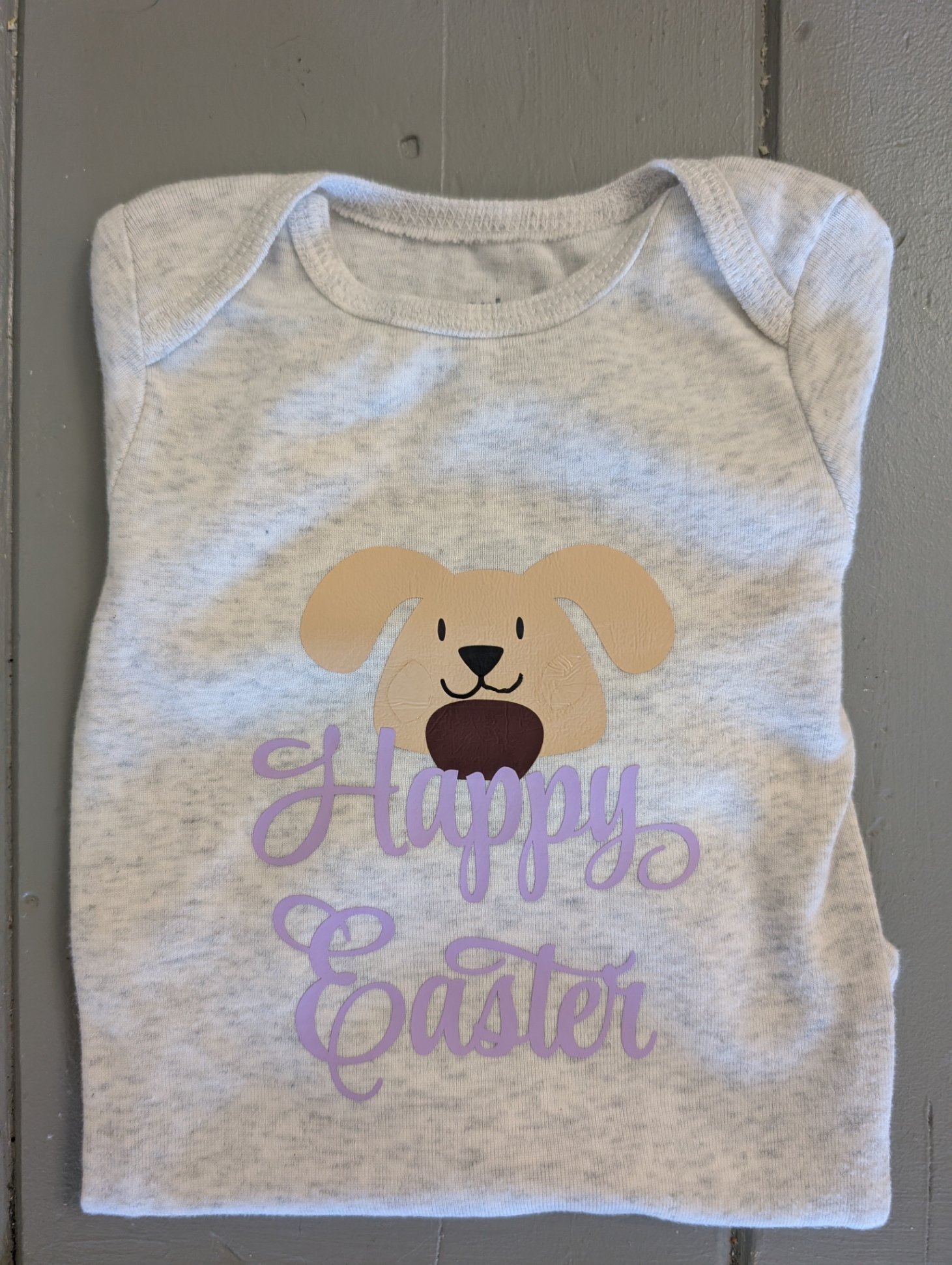 Easter Dog Onesie