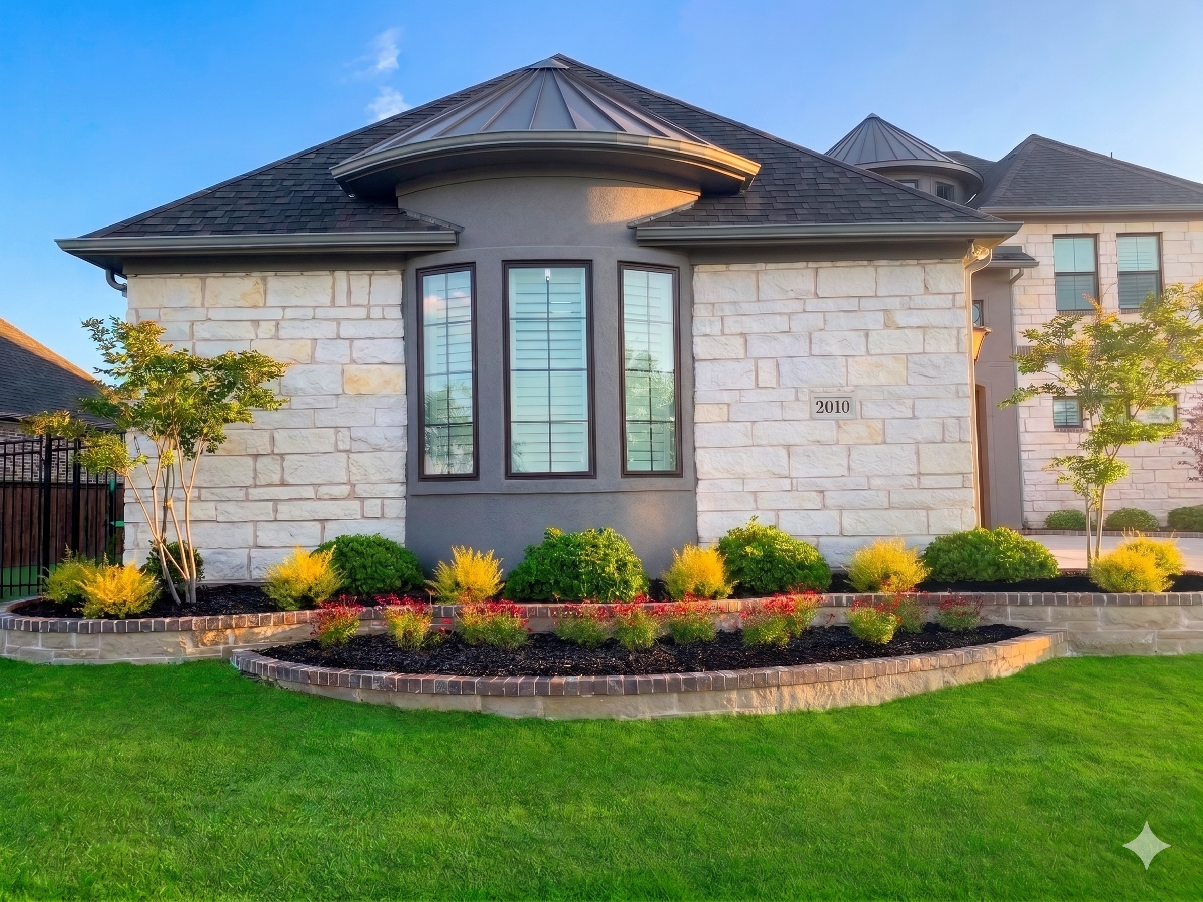 "Premium residential landscape design and lawn care services in Plano, TX."