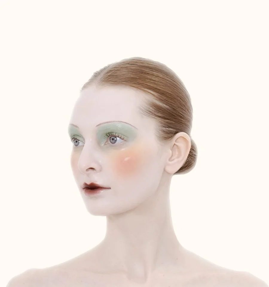 Margiela glass skin beauty work