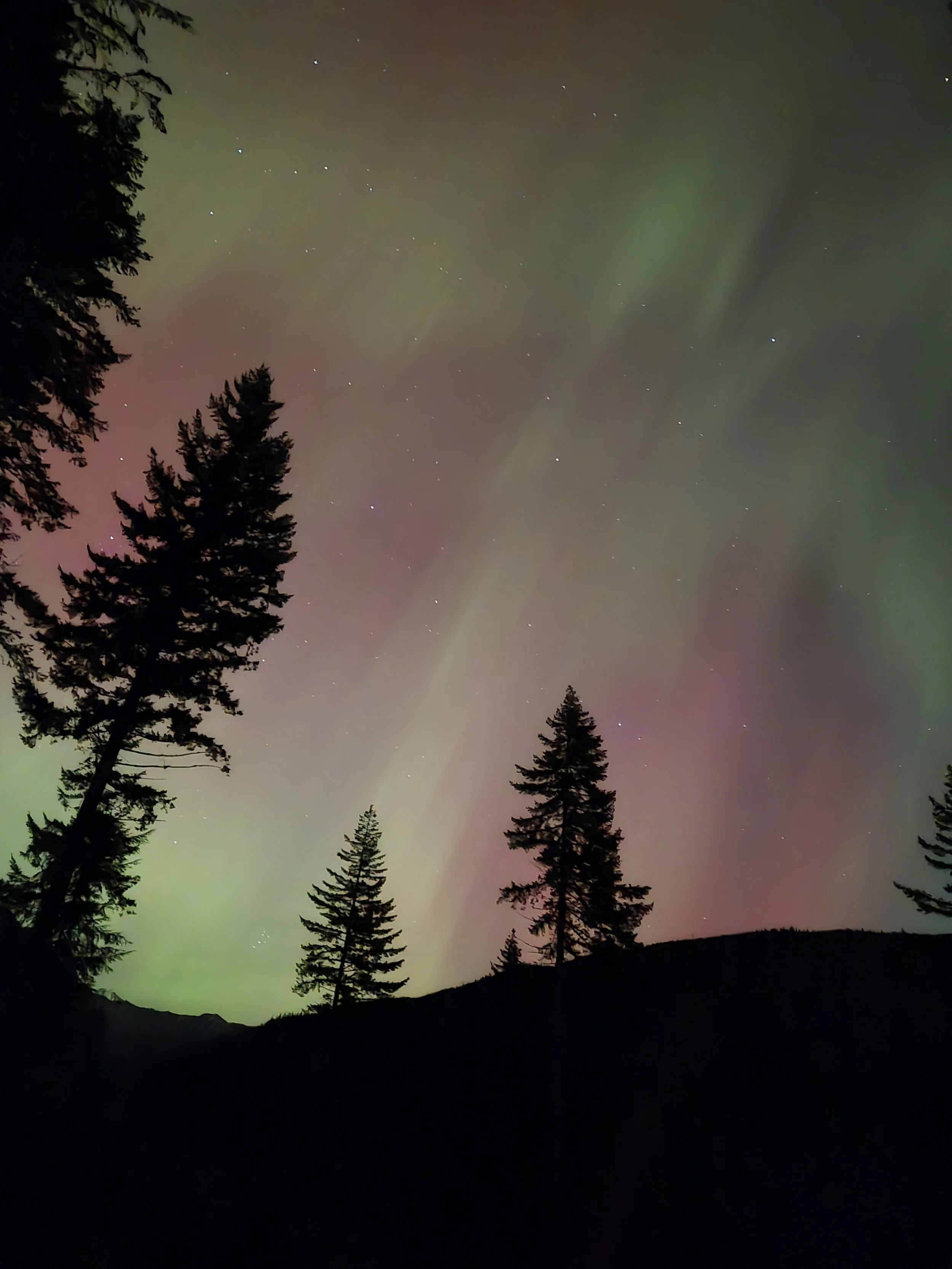 Northern Lights, Squamish, BC