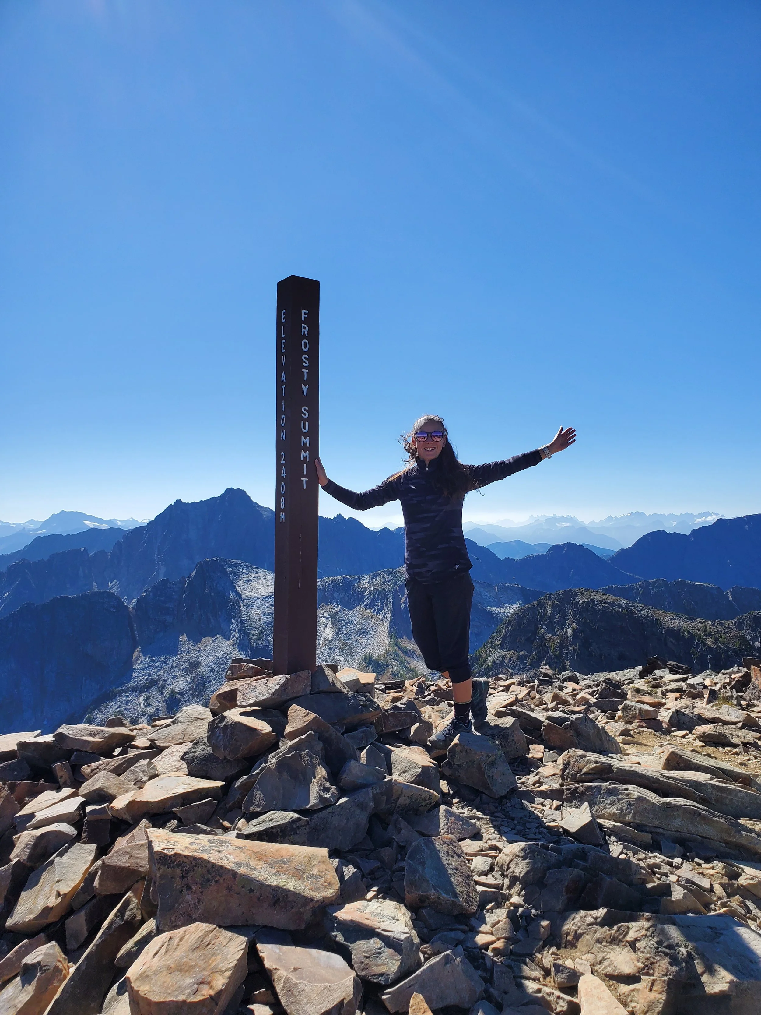 Hiking guide, Squamish, BC