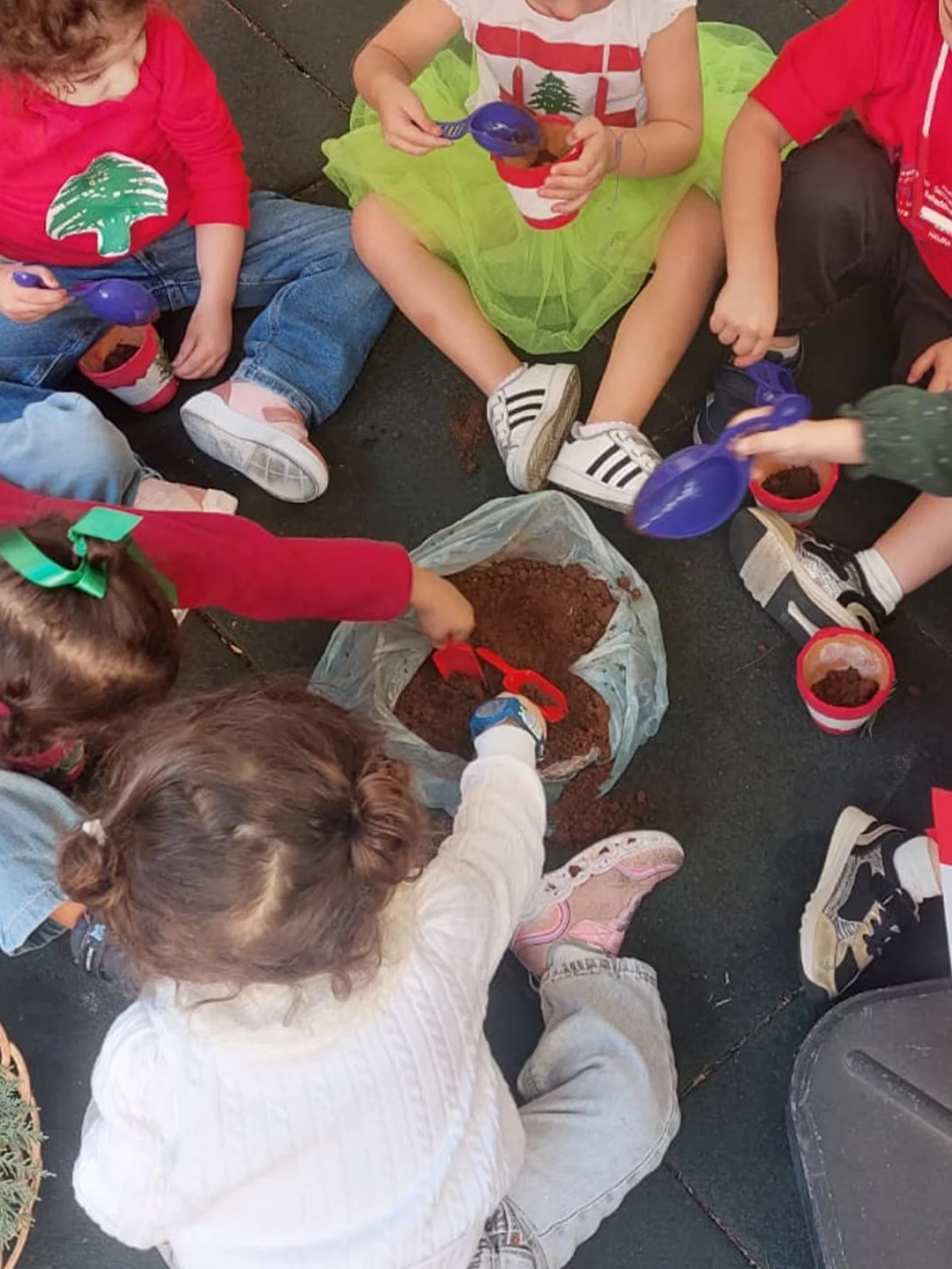 We&rsquo;ve been celebrating Lebanon all month long! We&rsquo;ve made mana&rsquo;esh, fattoush, and learned all about Lebanon&rsquo;s famous places, people, music, and culture. Yesterday we capped off our celebration by planting our own cedar sapling