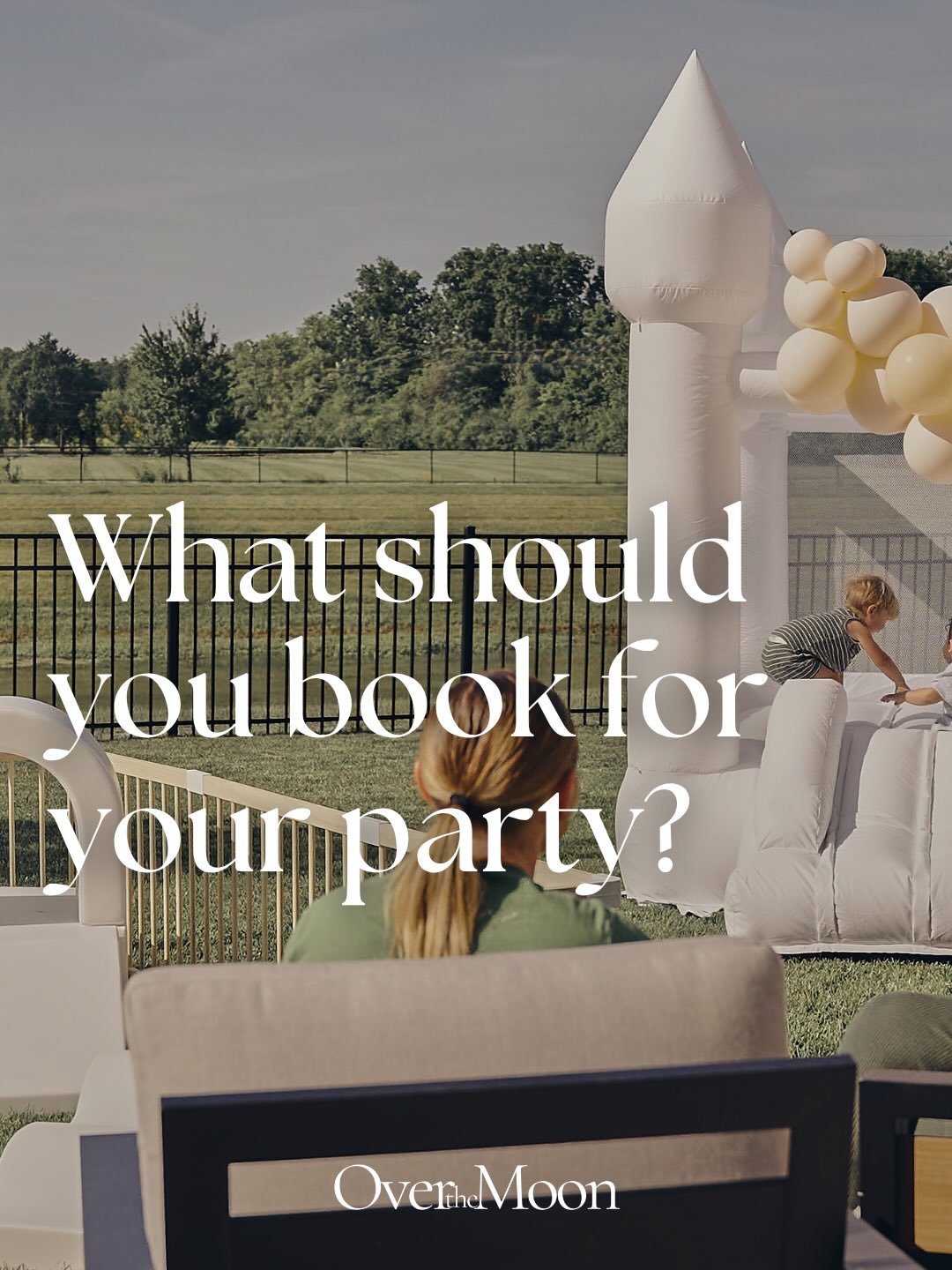 What should you book for your next party? ✨

Save this for your next party! 🎈 

#partytime #hamiltoncountyindiana #luxurybouncehouse #softplayrental #zionsvilleindiana