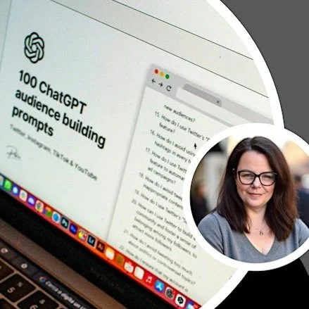 If marketing feels like a second job you never applied for, this one&rsquo;s for you.

I&rsquo;m teaching Marketing Magic next week for RT09. It&rsquo;s a hands on session on how to use ChatGPT to cut your content time in half without losing your voi