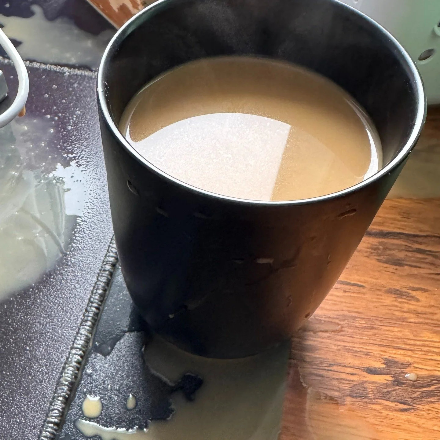 I spilled my coffee this morning.
Not a dramatic moment. Just one of those little things that hits harder than it should.

People assume working for yourself makes Mondays easier.

It doesn&rsquo;t.
It just means the pressure shifts.

You&rsquo;re th