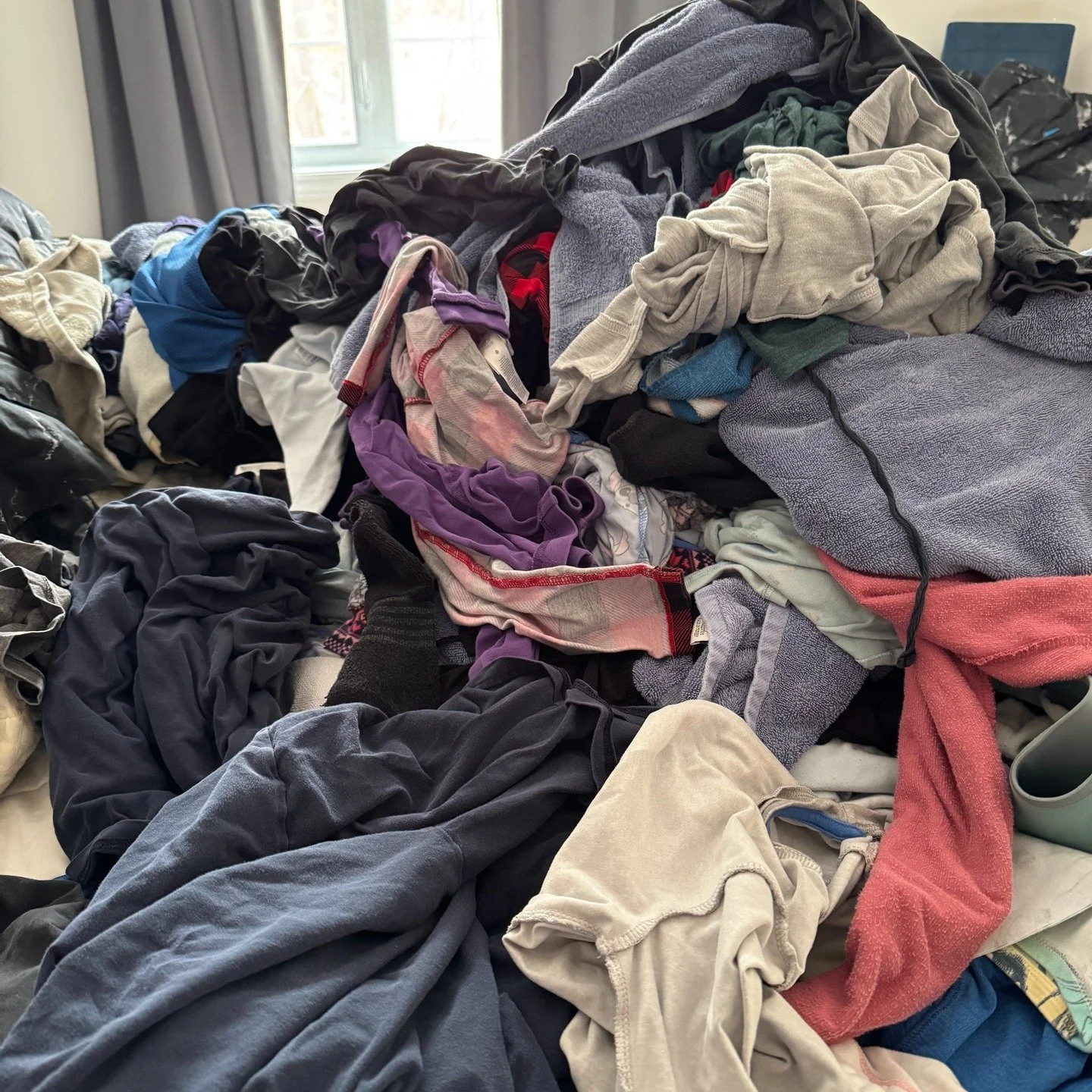 I wanted a day off.
Just one.

A slow coffee. 
A quiet house. 
Maybe even a nap.

After a week of working late every night, too many tabs open, not sleeping, juggling too many things&hellip; I was ready.

But the laundry had other plans.

It&rsquo;s 