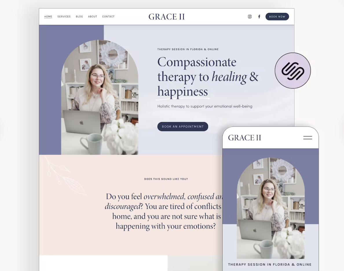Therapy Website Design: How to Stand Out Without Losing the Plot