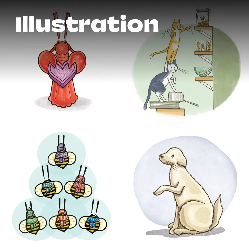 Narrative-driven illustration focused on character, emotion, and tone.