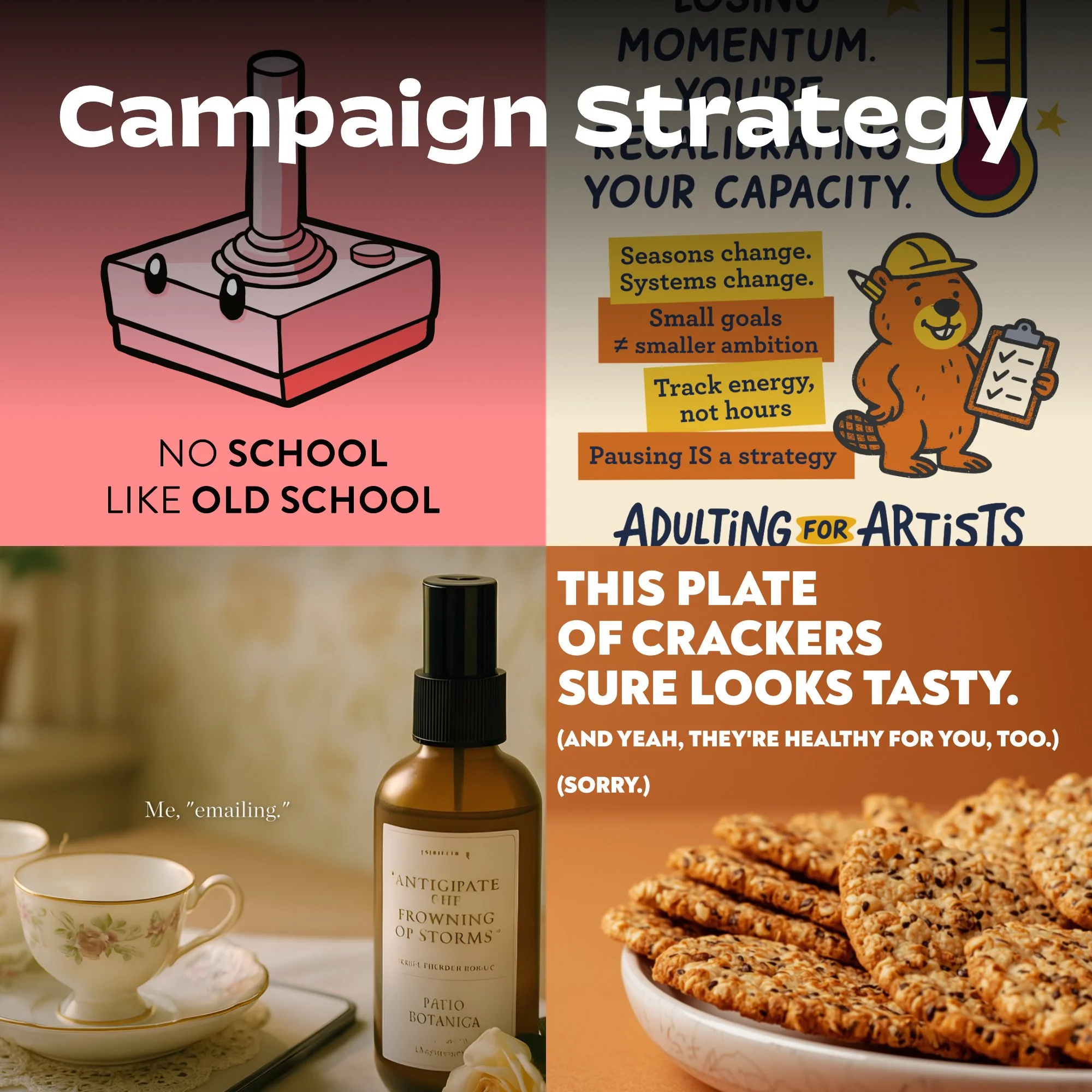 Strategic campaigns translating clear ideas into cohesive, multi-channel launches and activations.