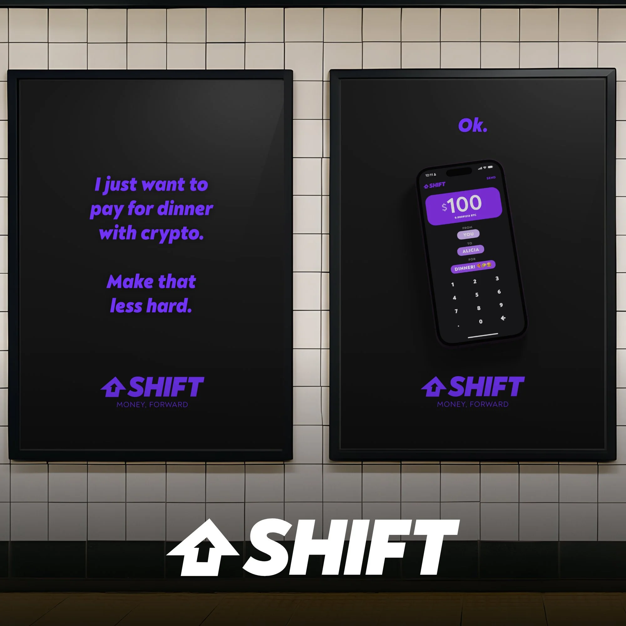 Challenge: Introduce a digital service platform with clear positioning and launch momentum | Role: Led campaign strategy and visual rollout | Impact: Aligned messaging and visuals across user-facing and promotional touchpoints