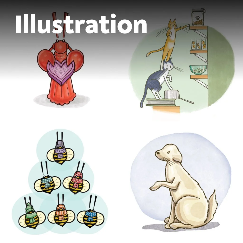 Narrative-driven illustration focused on character, emotion, and tone.