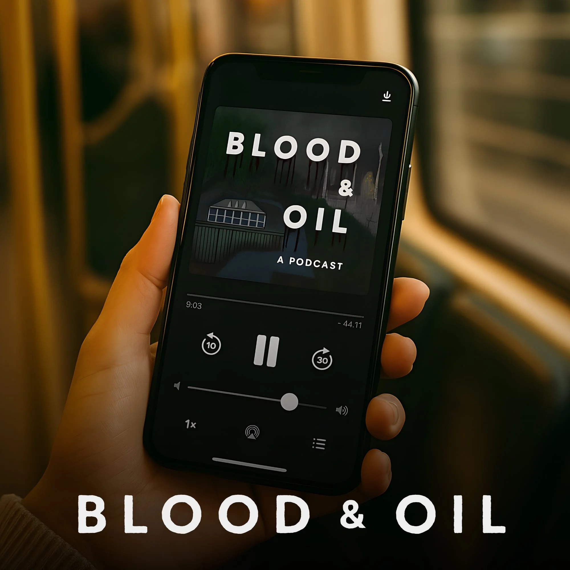 Challenge: Develop a compelling brand identity for a narrative podcast. | Role: Led brand strategy and visual direction | Impact: Established recognizable presence across podcast platforms and promotion