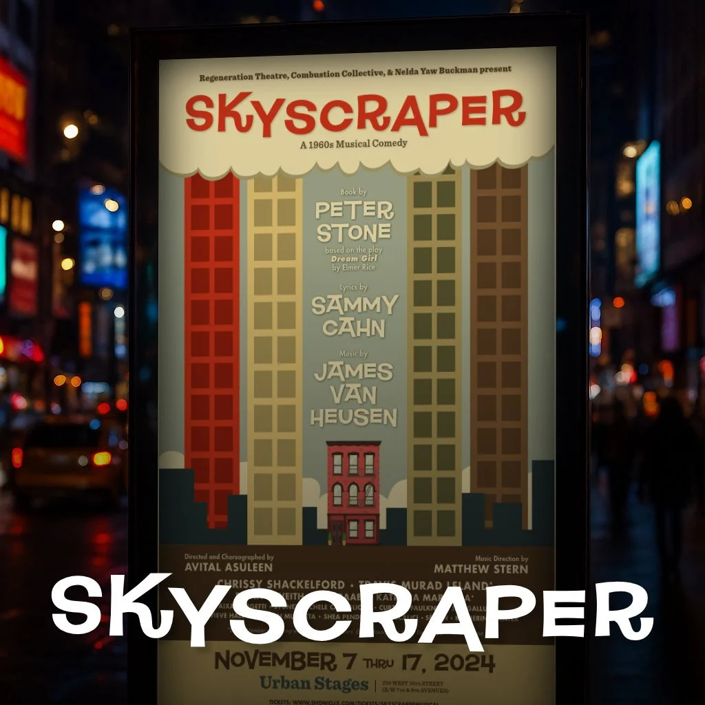 Theatre branding and campaign system for a stage revival, spanning print, environmental, and promotional materials.