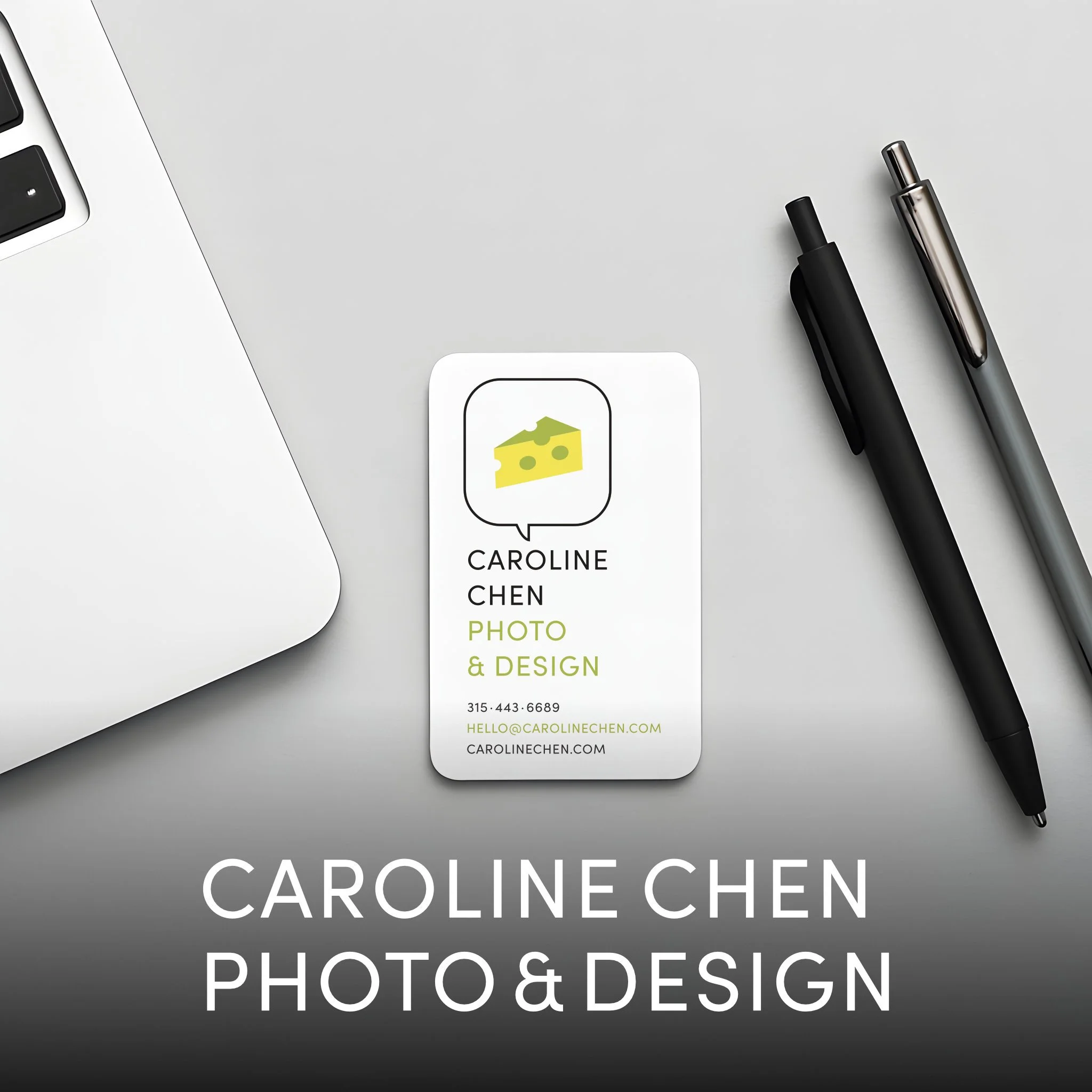 A playful identity system built around a simple visual pun—balancing warmth, clarity, and flexibility across digital and print touchpoints.