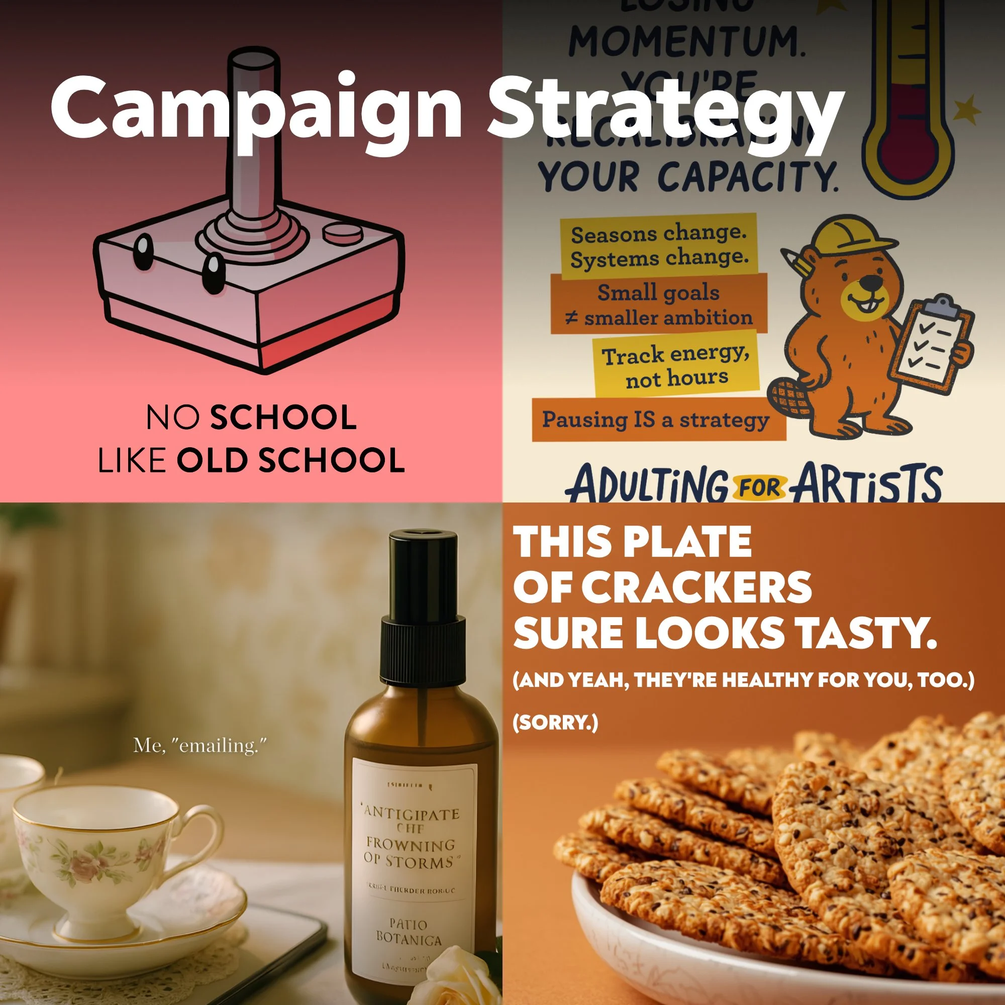 Strategic campaigns translating clear ideas into cohesive, multi-channel launches and activations.