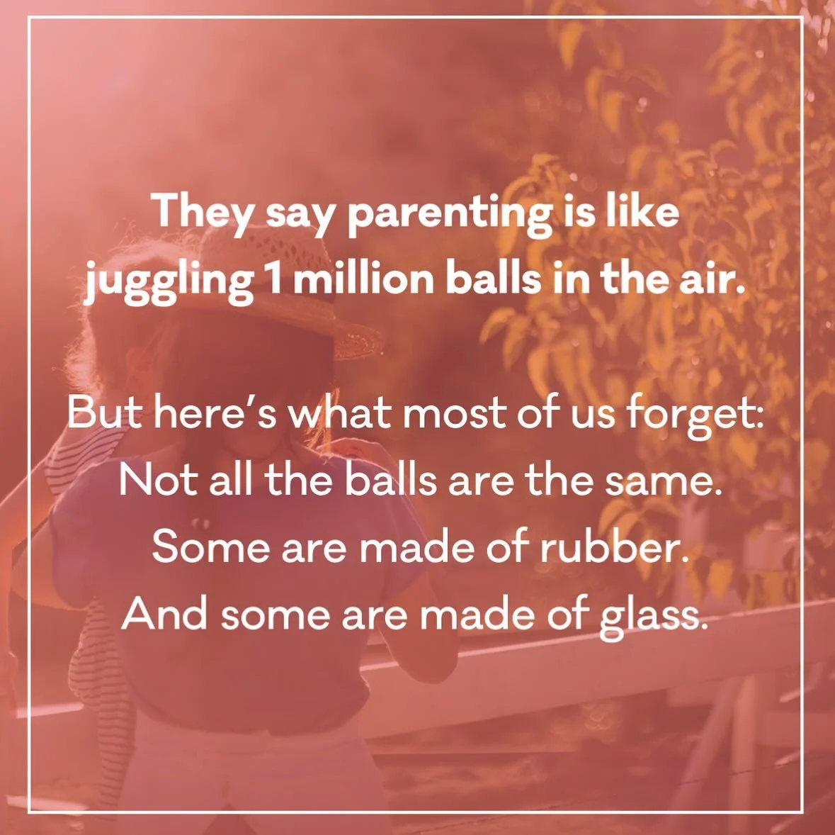 Stop chasing perfection. Choose presence. 🔮

We know how hard it is to be a mom juggling a career and a household. Cut yourself some slack and prioritize what matters most over perfection. ❤️
