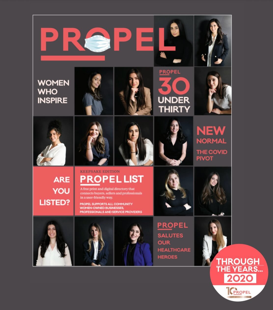 We can&rsquo;t forget our memorable 30 Under 30 magazine that came out in 2020. ⭐️⭐️⭐️⭐️

Tag yourself and tell us where you are today! ⬇️