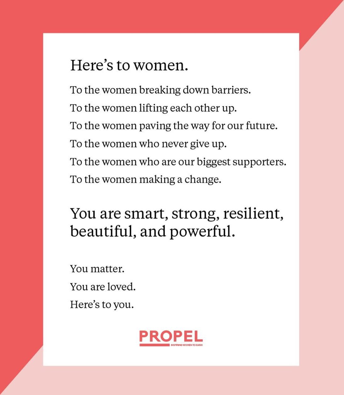 Happy International Women&rsquo;s Day to all of our hardworking and brilliant women! 🥰