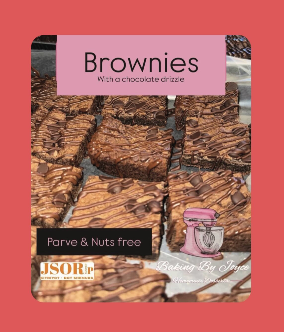 Looking for kosher for Passover desserts? @bakingbyjoyce has you covered this holiday! Check them out. They&rsquo;re JSOR certified. 

This week, Propel is featuring women who are selling a service or product for Passover in honor of The Ezra and Sha