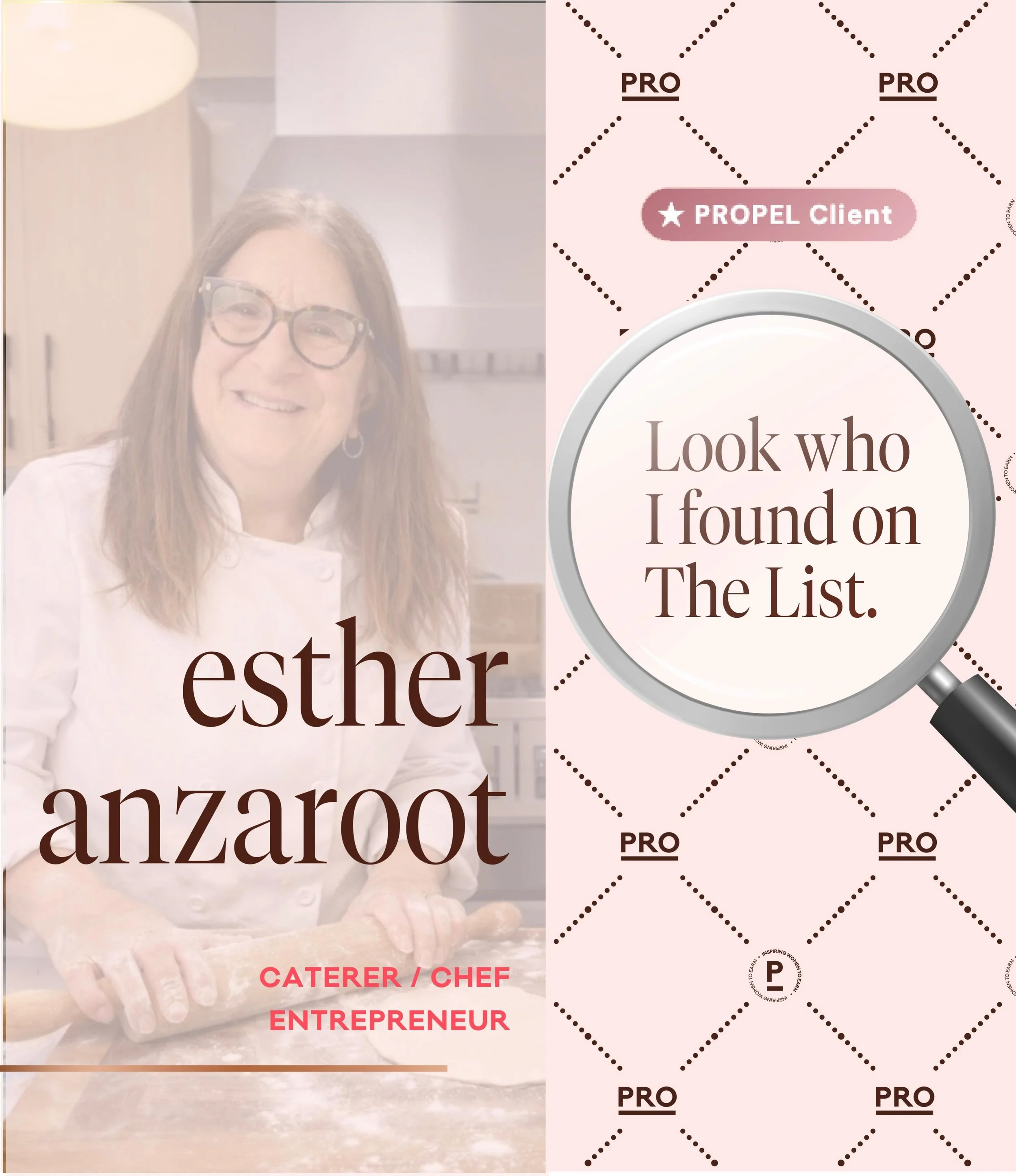 The Victoria Aronow Propel List is here. 🎉

We&rsquo;re a marketplace where women can list their goods and services. List your business or find a business! 

For more: bit.ly/Propellist
