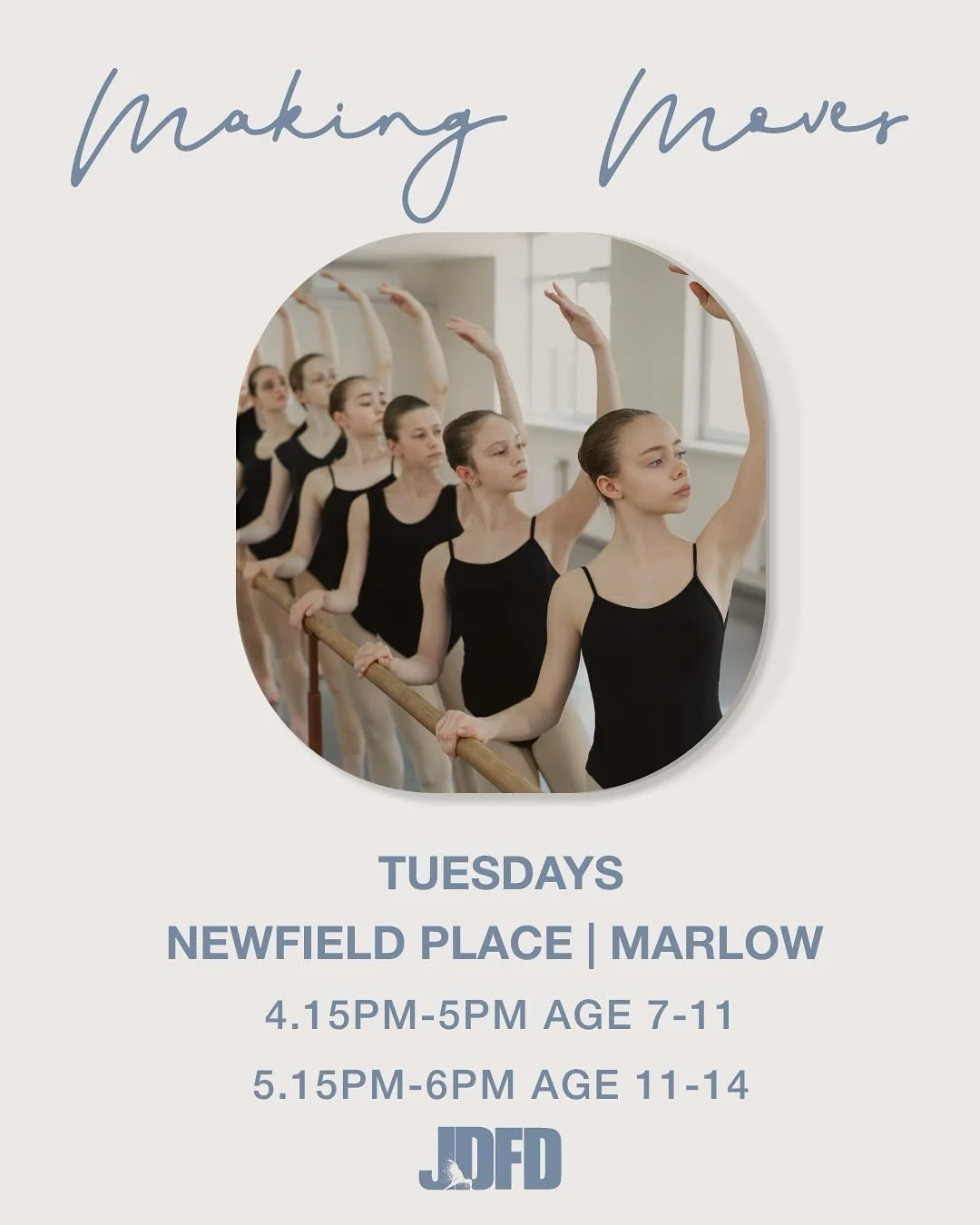 Autumn - a time of new beginnings and settling:  Have you found your tribe yet?  We could be the perfect fit 

We are busy but we have lots of new classes to try and love - for adults and children

Ballet Moves (non exam and inspiring)
Dance Combo &a