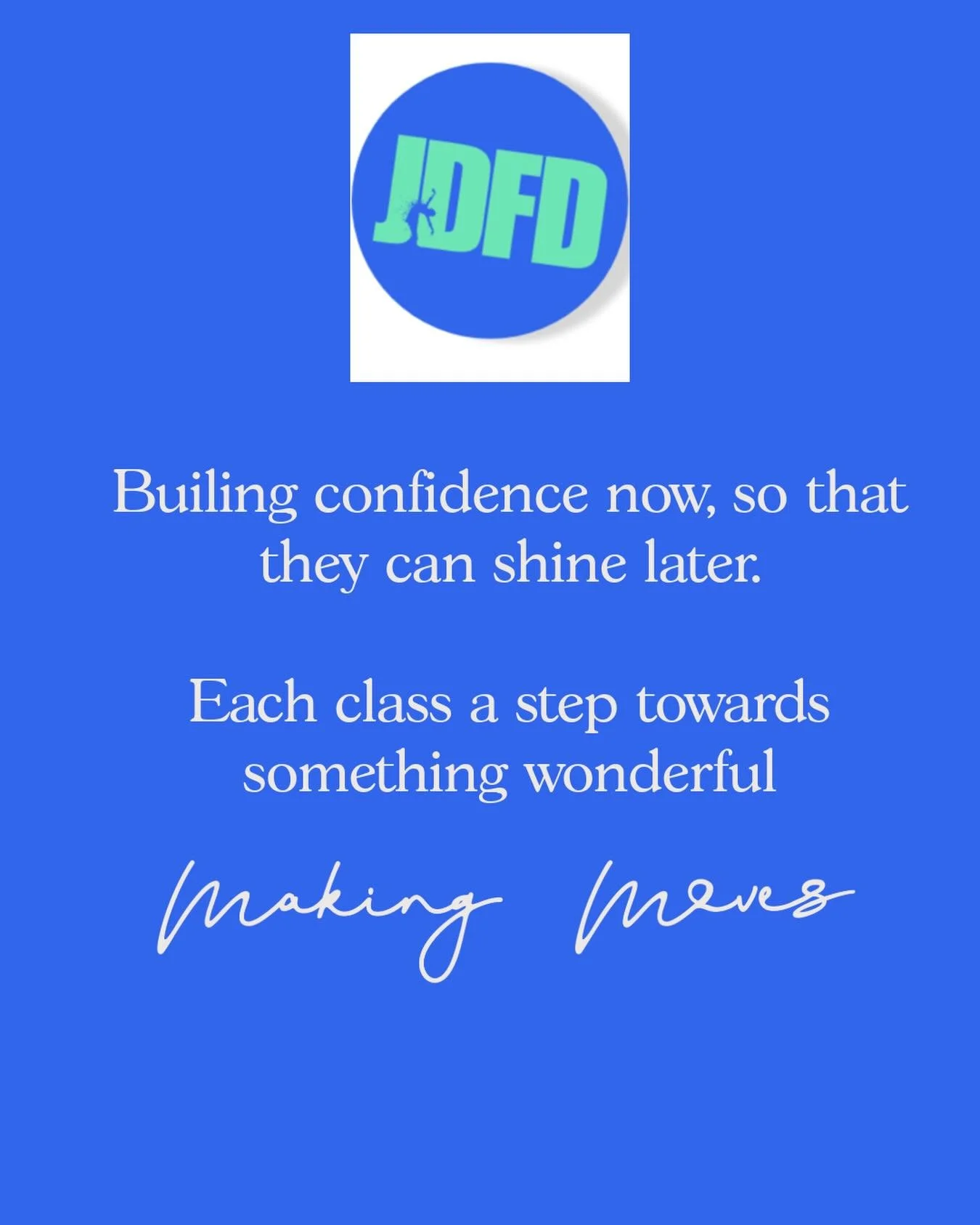 High-quality  classes you can trust. . A space they&rsquo;ll love.

Our inclusive, confidence-building classes for ages 4-18, in a variety of styles, run across Marlow at schools and community spaces.

To be part of our 11th May 2036 performance, chi