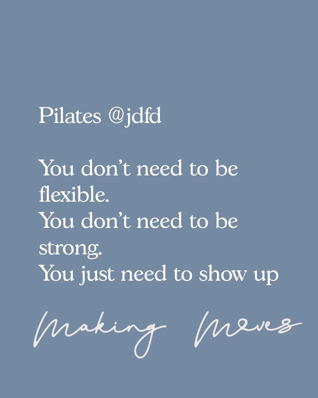 ✨ Strong Foundations Start on the Mat ✨

Whether you&rsquo;re new to Pilates or returning to your practice, great technique always starts with the basics.
Our Mat Pilates classes focus on teaching the fundamental principles &mdash; alignment, breath,