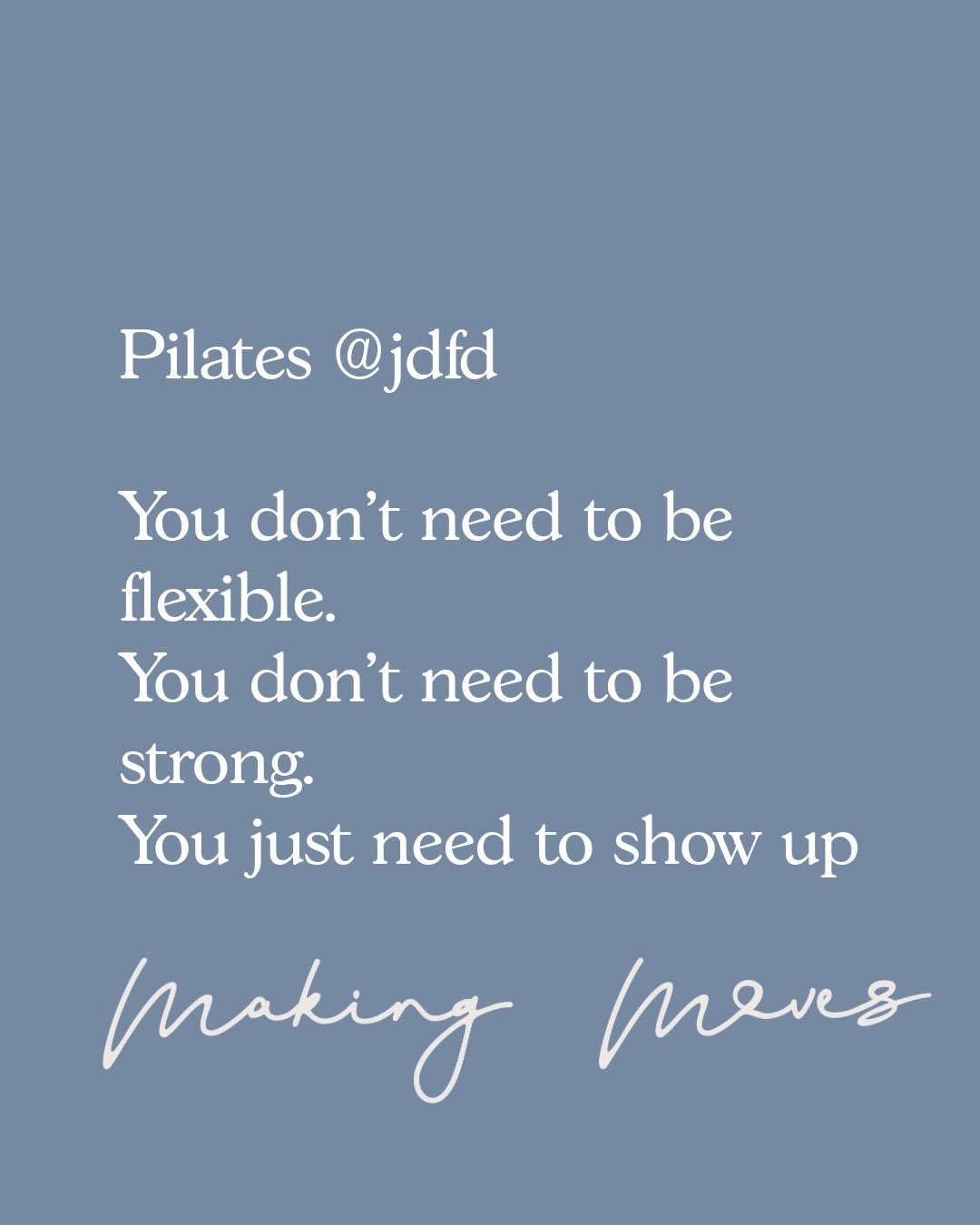 ✨ Strong Foundations Start on the Mat ✨

Whether you&rsquo;re new to Pilates or returning to your practice, great technique always starts with the basics.
Our Mat Pilates classes focus on teaching the fundamental principles &mdash; alignment, breath,
