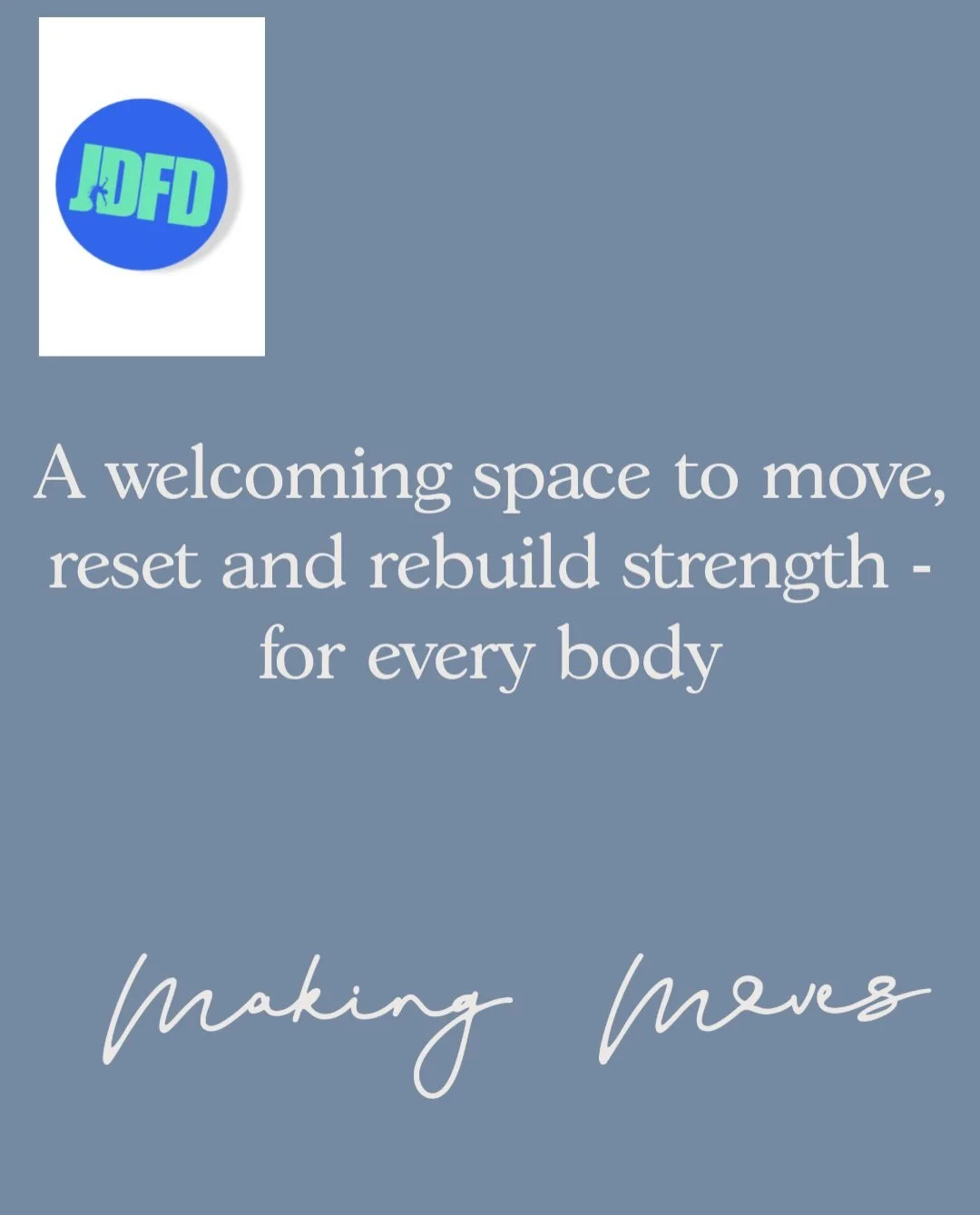 Starts this week

Pilates Tuesday evening and Friday mornings

Ballet Thursday mornings 

See you on the mat and in the studio

www.janedouglass.com