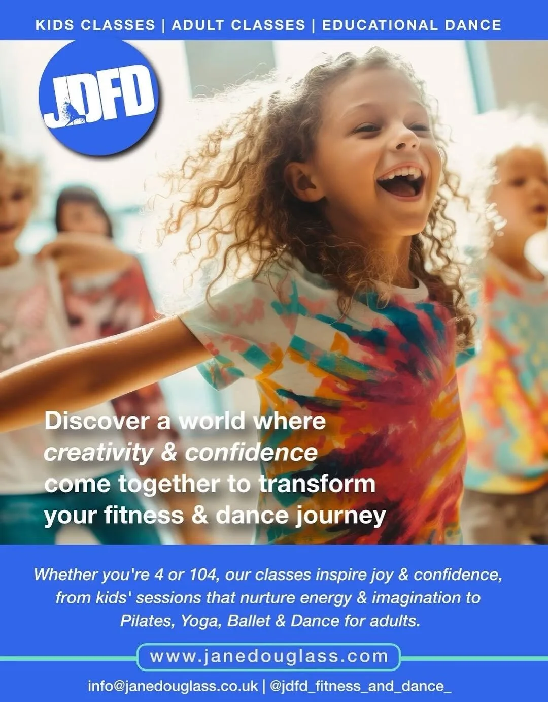 ✨ Ready for school? What about after school? 
Don&rsquo;t leave it too late &mdash; some of our classes are already full with waiting lists.

We offer fabulous classes for children, teens and adults, and you can explore everything on our website: www