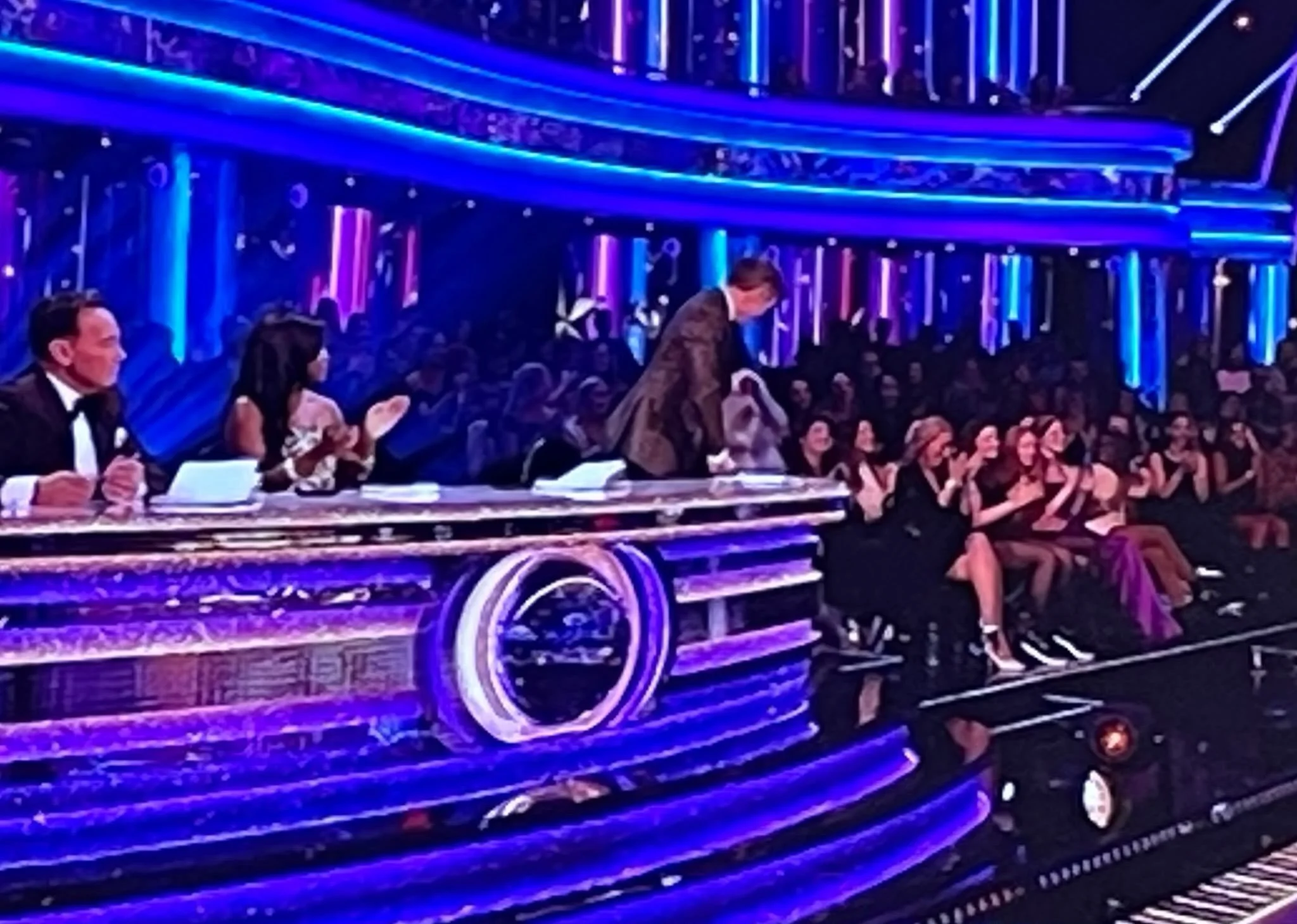 We had the most amazing day and very late evening watching Strictly Come dancing yesterday 

Thank you @bbcstrictly  we loved every sparkly glittery moment

The dancing was incredible, the crew awesome @emmawillisofficial @johannesradebe @josh_widdic