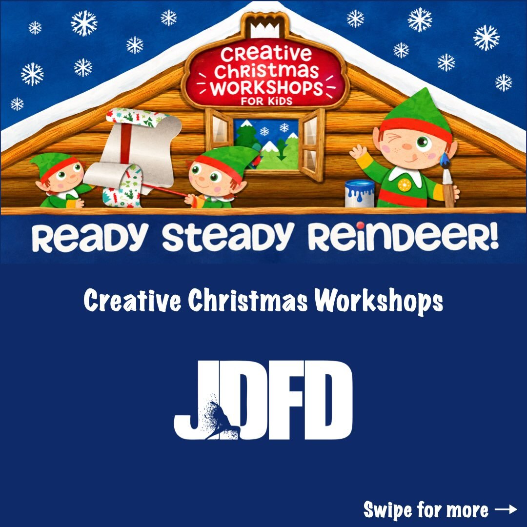 🎄✨ Our Christmas Workshops are coming back! ✨🎄

We&rsquo;re busy putting together another magical day of dance, theatre, crafts and festive fun this December, and we can&rsquo;t wait to share all the details with you.

Want first access to booking?