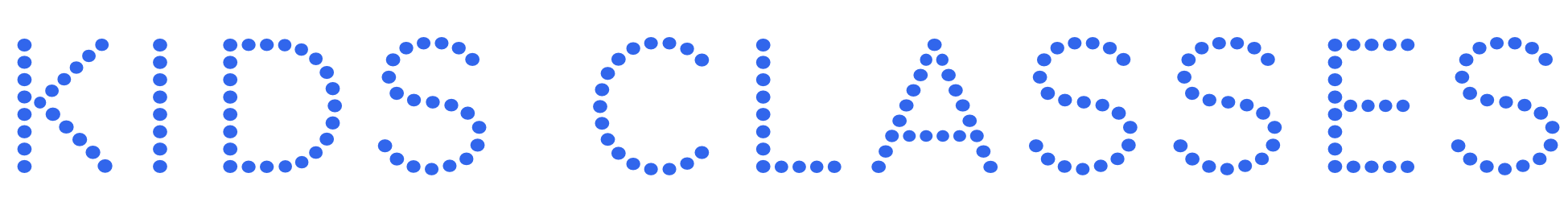 kids classes banner