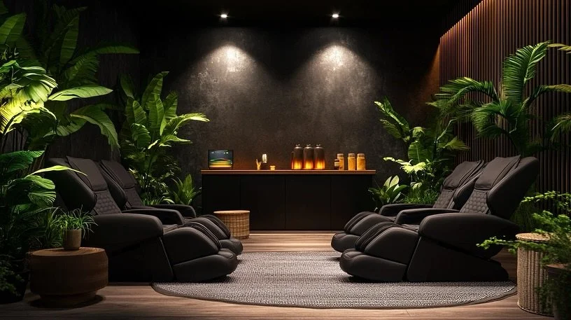 WELLNESS ISN&rsquo;T A LUXURY. IT&rsquo;S A NECESSITY.

Stressful week? Same. That&rsquo;s why we created B.Well, our newest luxury wellness suite made for the modern workplace.

From zero-gravity massage chairs to mindfulness moments, we&rsquo;re br