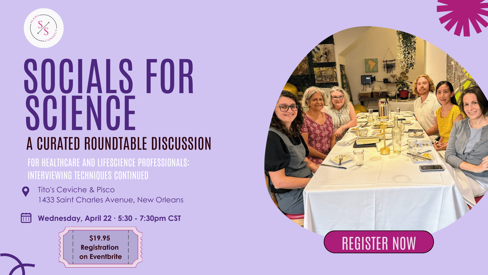 Socials for Science Coming Soon