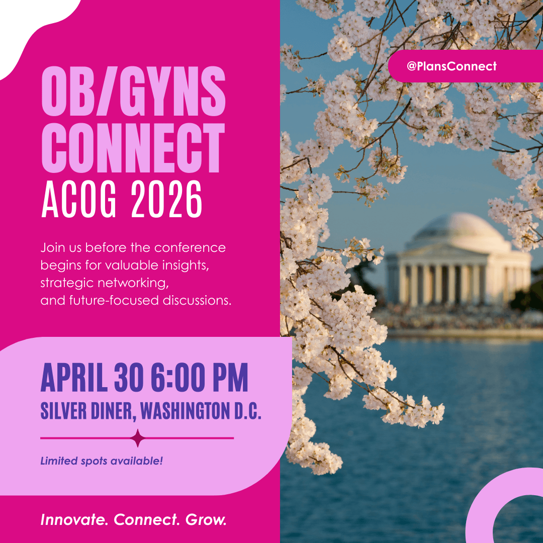Ob/Gyns Connect: A Night of Networking pre-ACOG 2026
