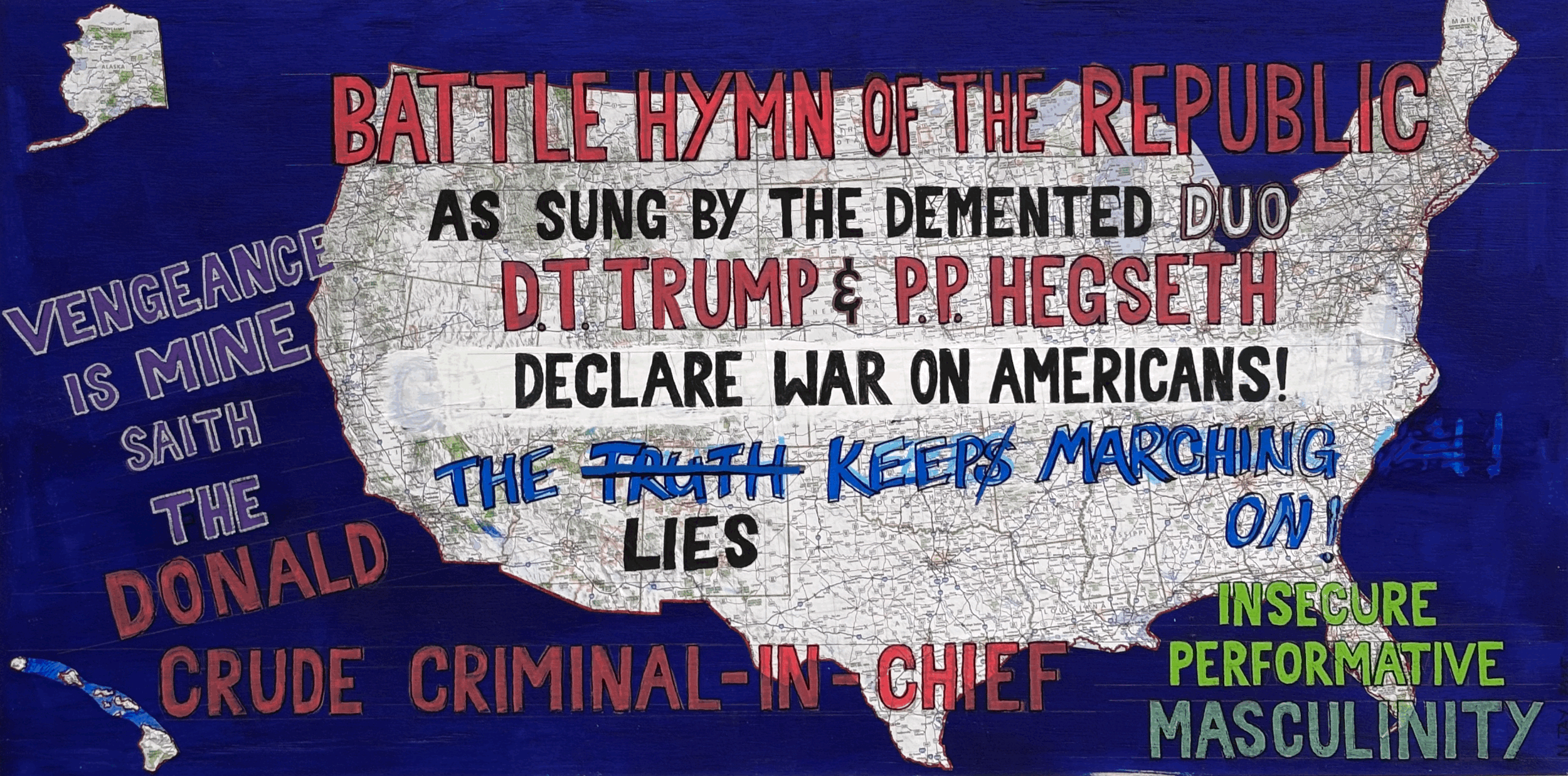 TAKE WARNING!: Folk Resistance Paintings by Nancy Jay (L.B.)